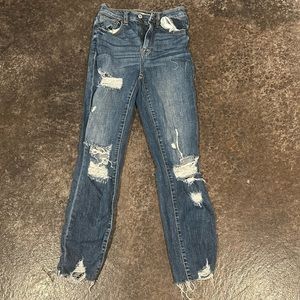 Willow + Root ultra high-rise Mom Jean